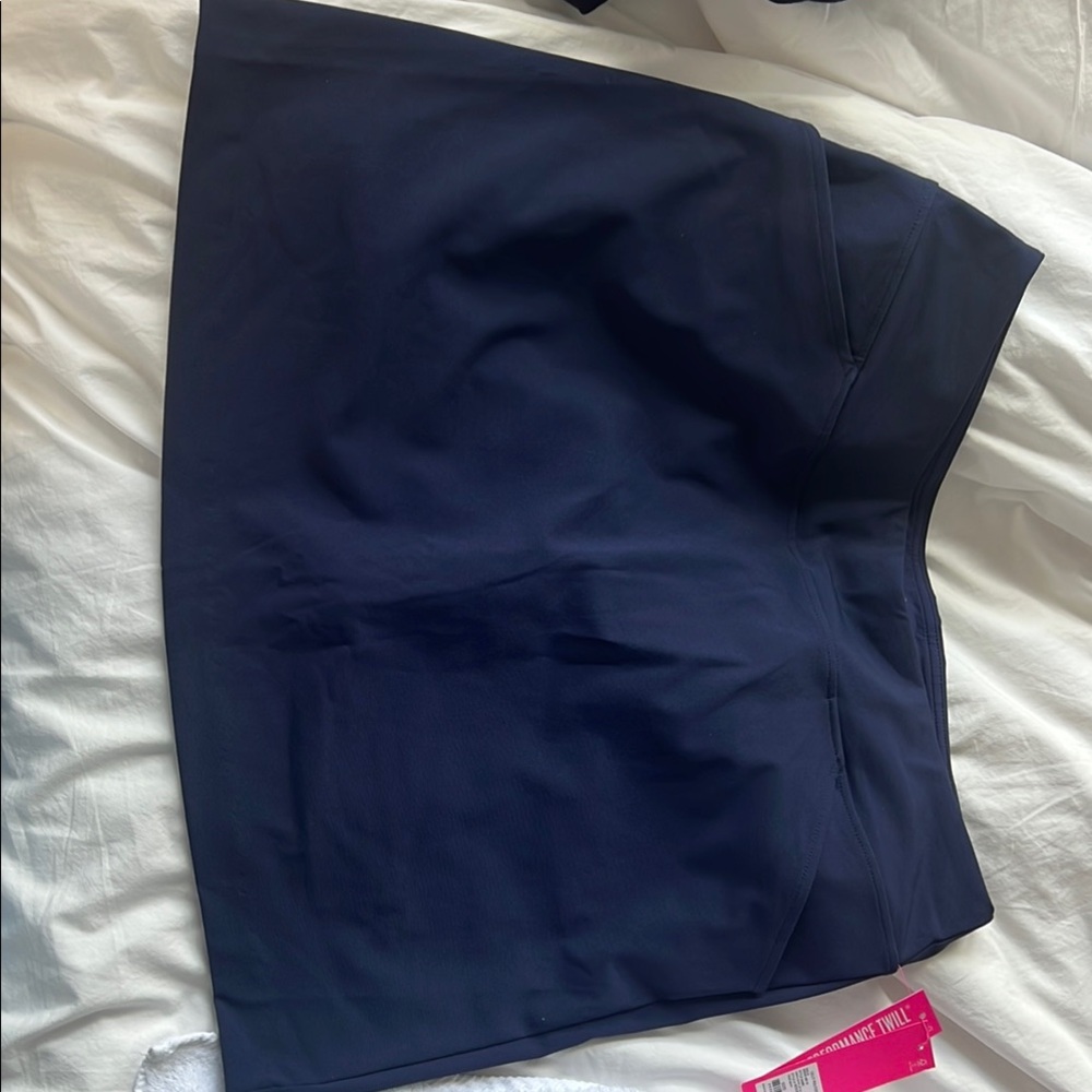 Lilly Pulitzer Navy Skirt Set